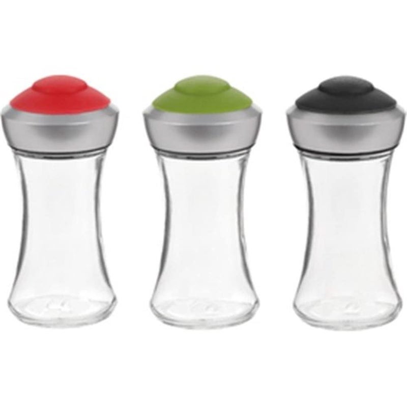 Trudeau Pop-up Lid Salt or Pepper Shaker by Trudeau - 1 Shaker (Color May Vary) - Image 3